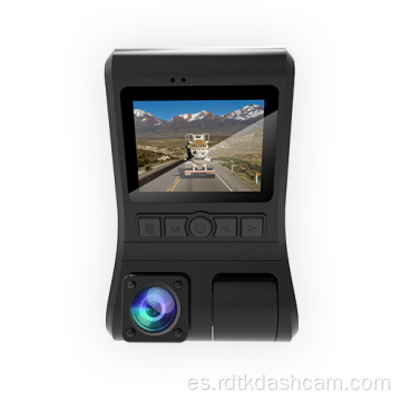 Pantalla de pantalla de 2 pulgadas Grabación dual y GPS externo